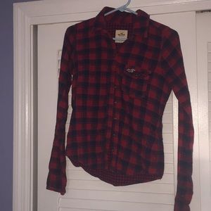 Hollister flannel